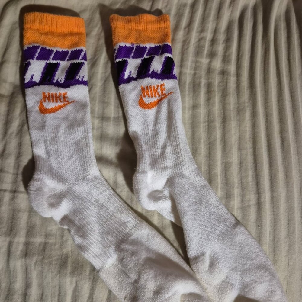 Nike Challenge Court socks Alternate version (Purple/Orange/Black)